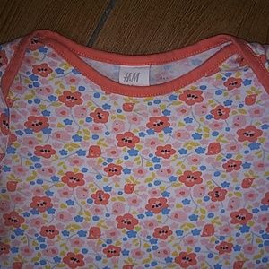 Cute Toddler Girls Floral Top.